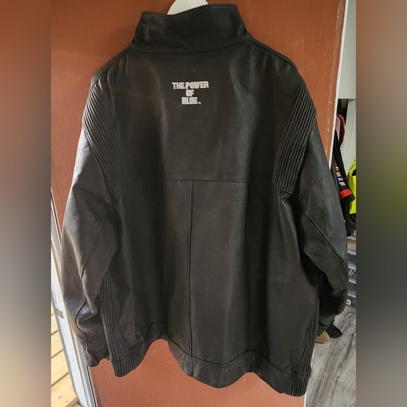 Miller Leather Welding Jacket - Picture 2 of 2